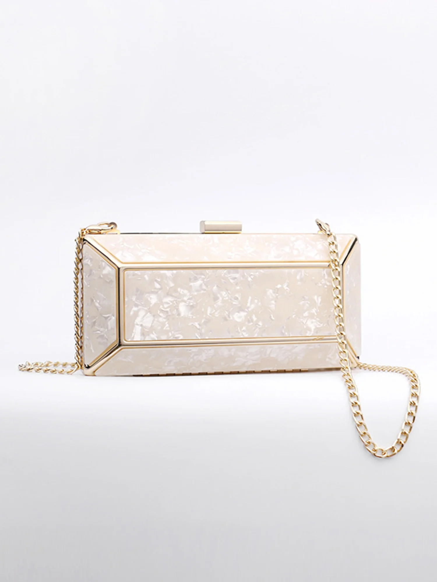 Acrylic Personalized Evening Clutch - Image 3