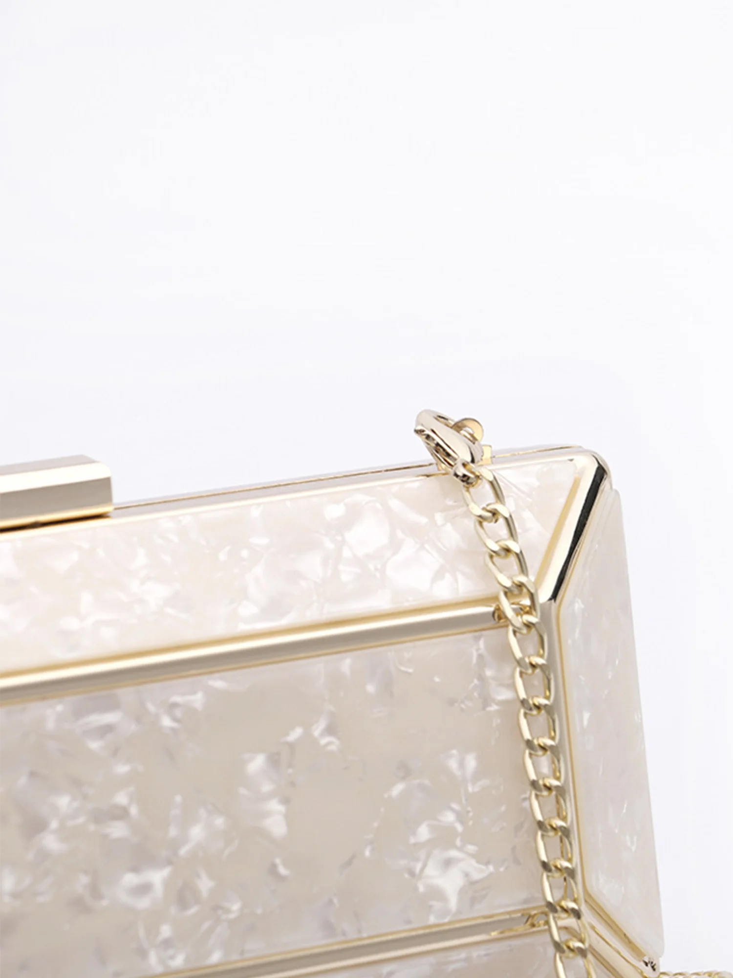 Acrylic Personalized Evening Clutch - Image 4