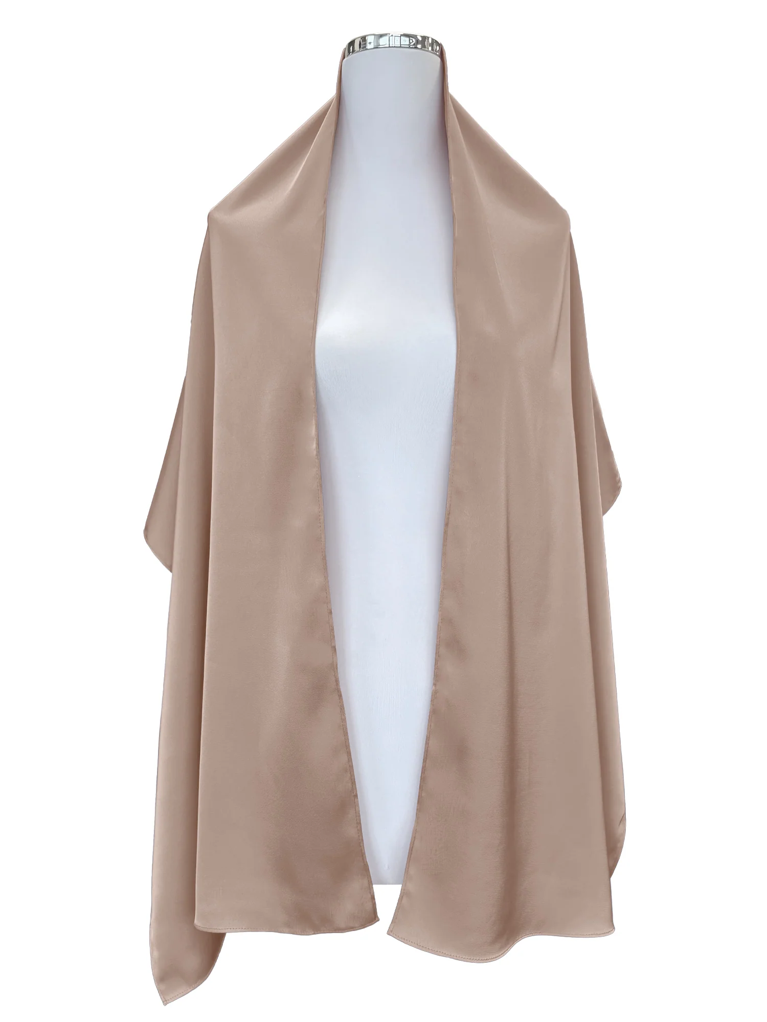 Babaroni Lux Acetate Satin Shawl - Image 109