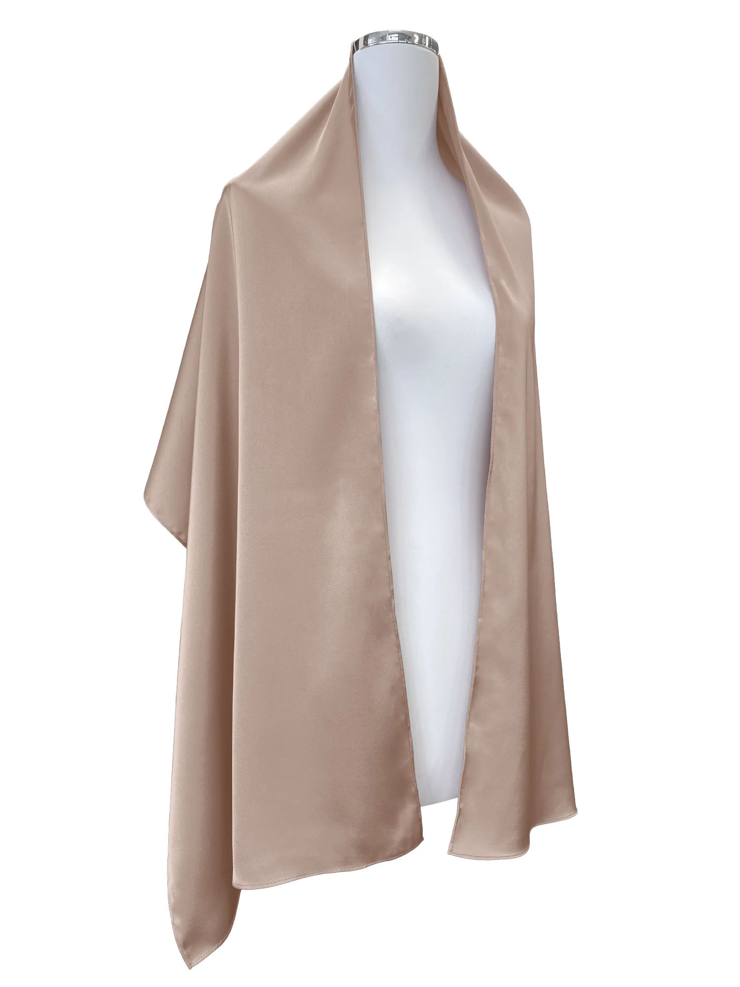 Babaroni Lux Acetate Satin Shawl - Image 111