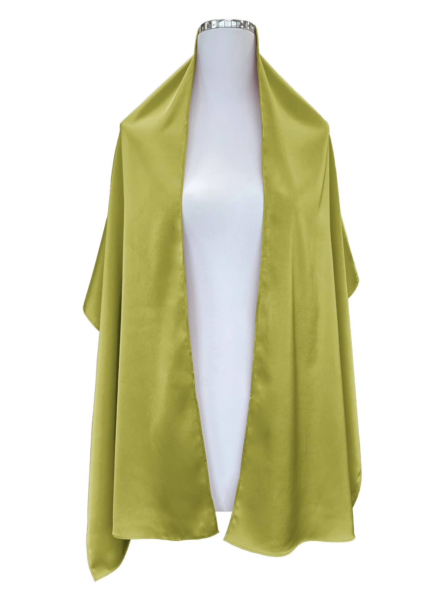 Babaroni Lux Acetate Satin Shawl - Image 31