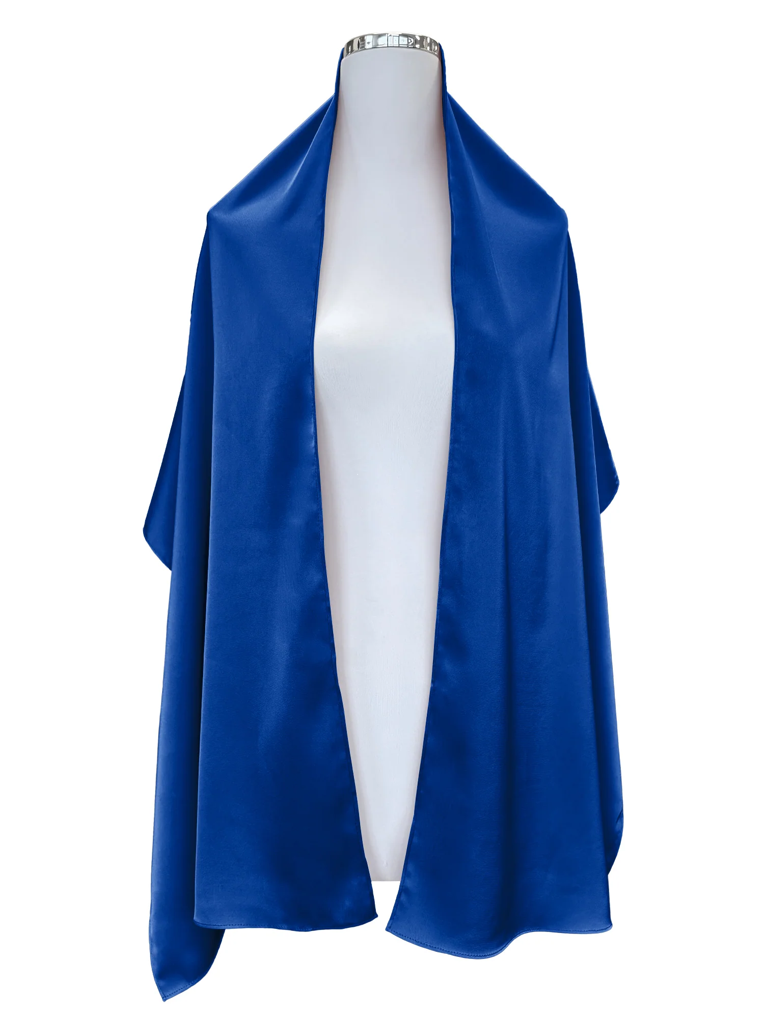 Babaroni Lux Acetate Satin Shawl - Image 4