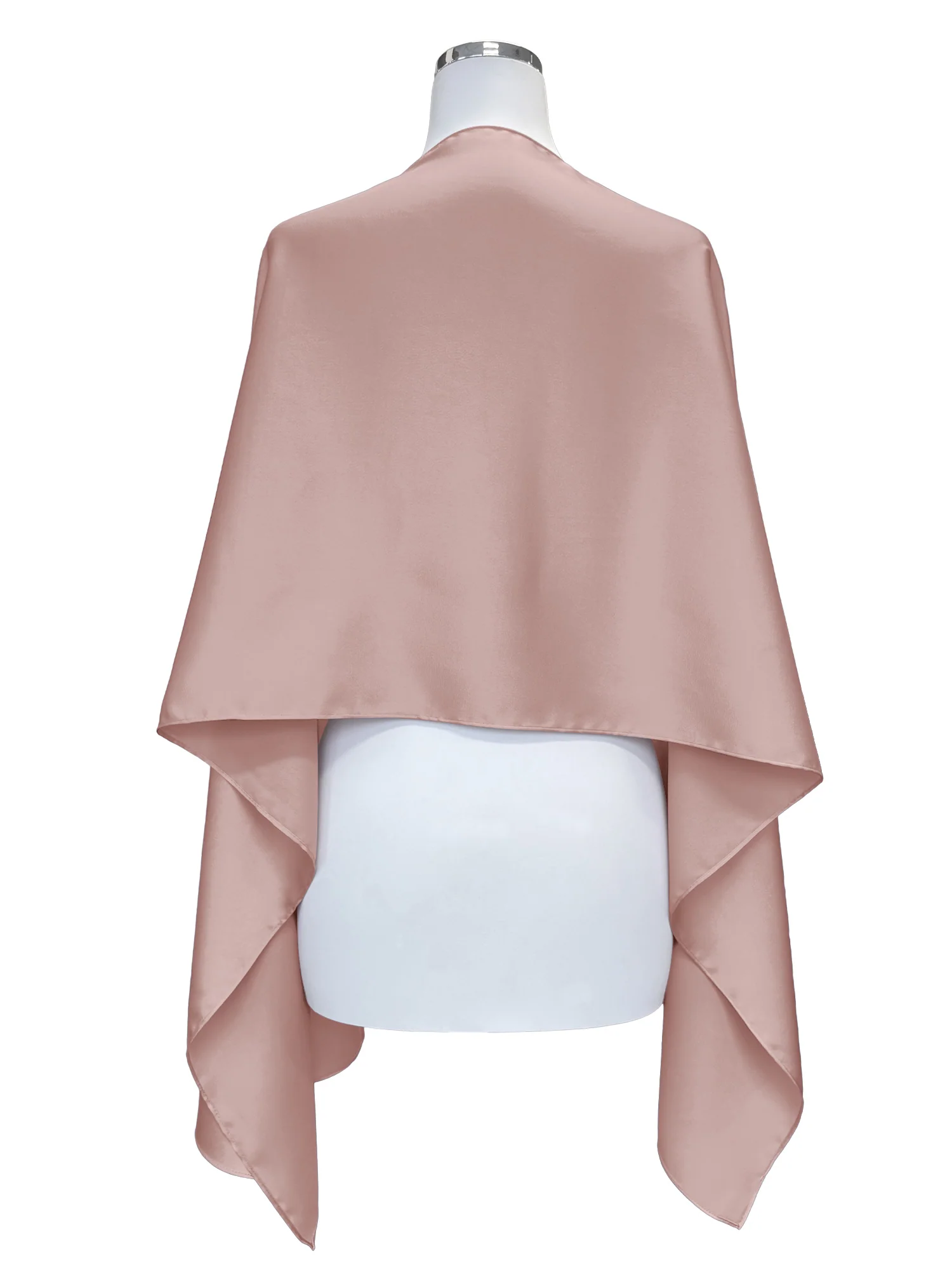 Babaroni Lux Acetate Satin Shawl - Image 47