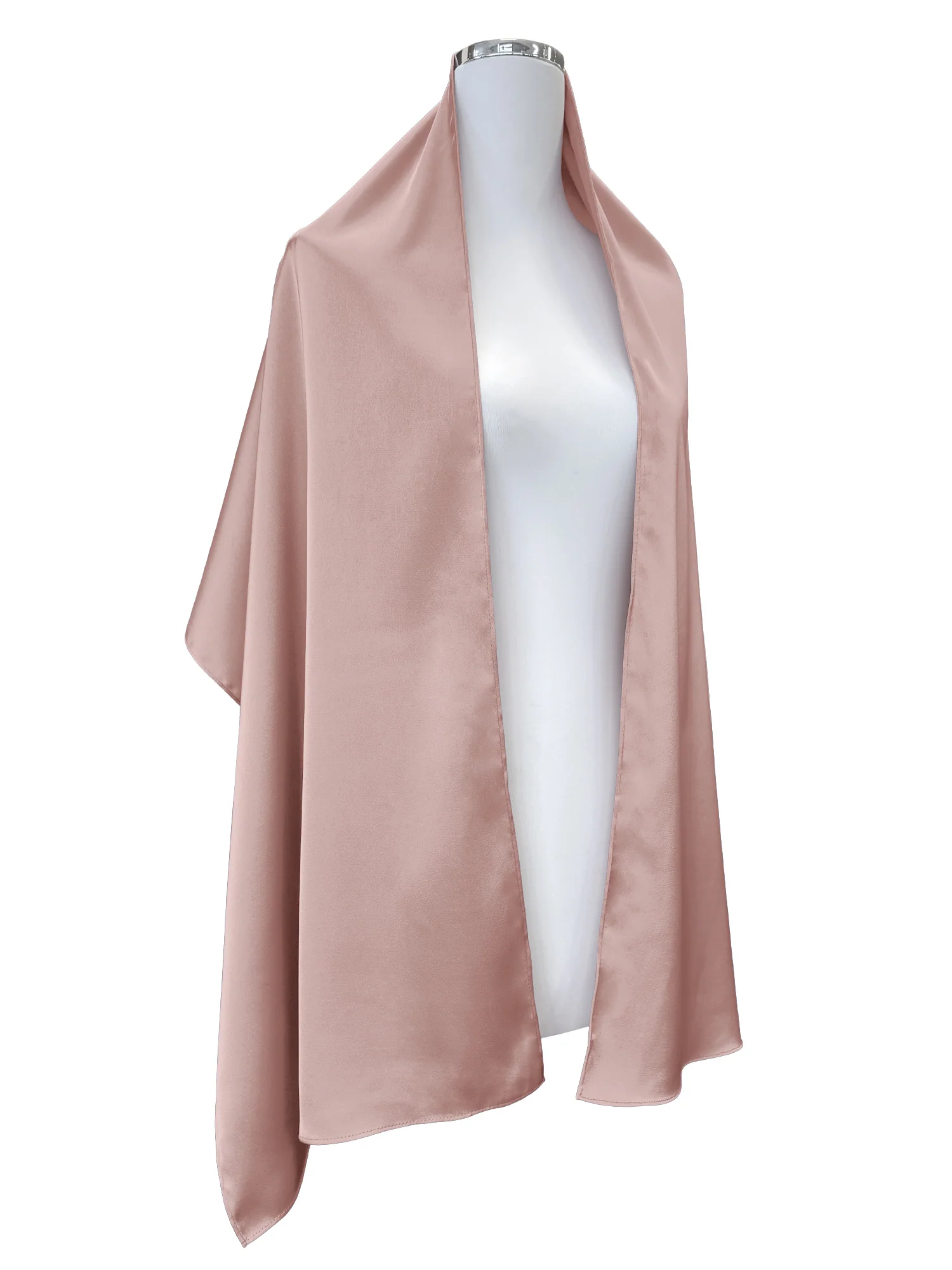 Babaroni Lux Acetate Satin Shawl - Image 48