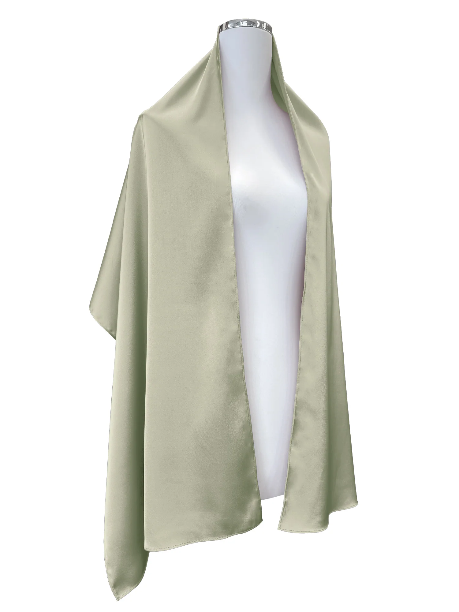 Babaroni Lux Acetate Satin Shawl - Image 51