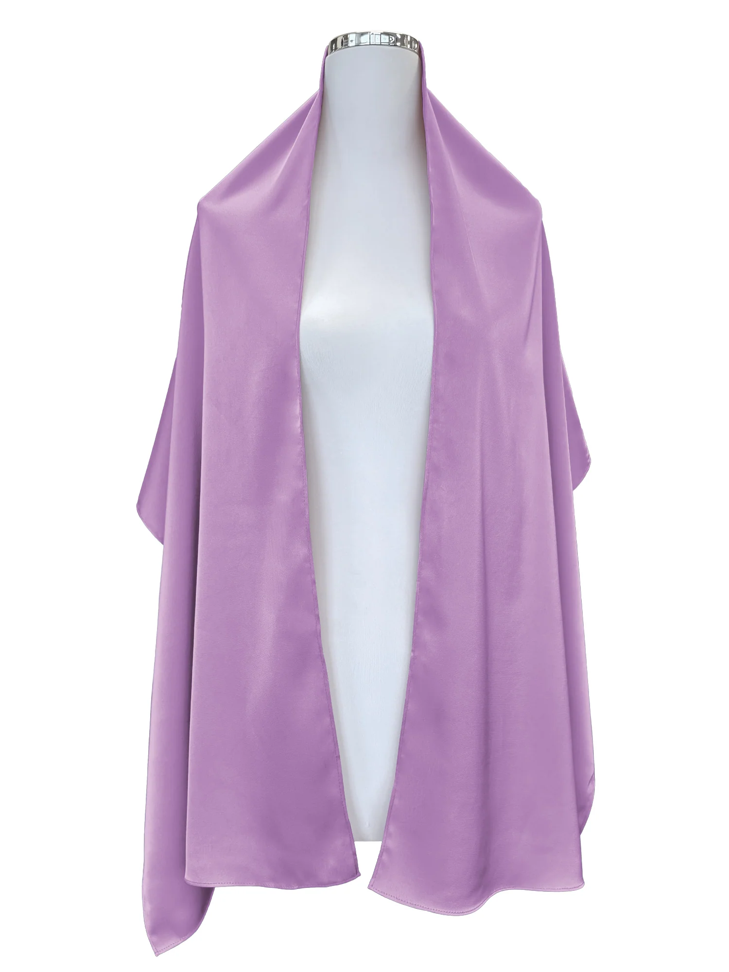 Babaroni Lux Acetate Satin Shawl - Image 70