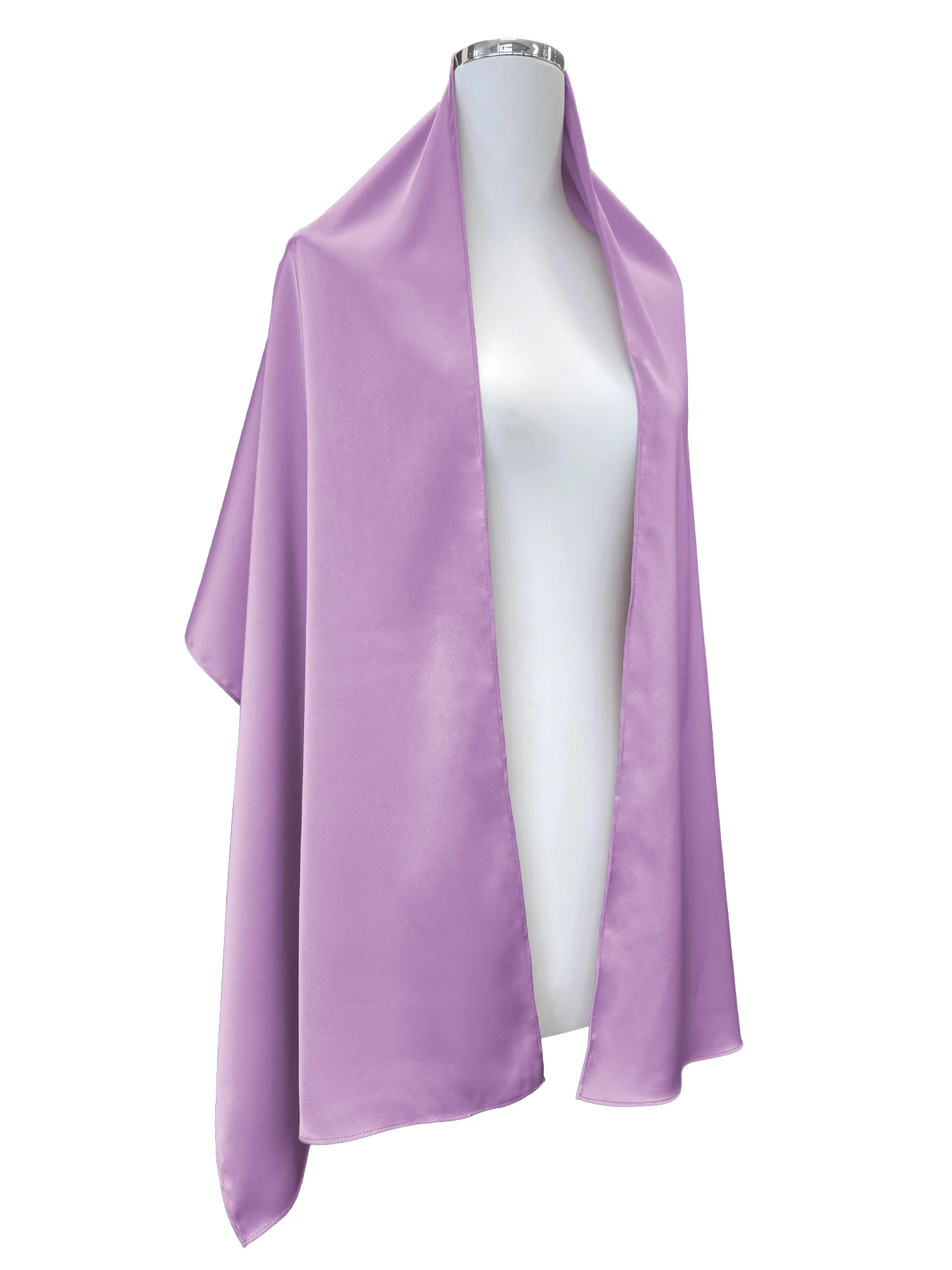 Babaroni Lux Acetate Satin Shawl - Image 72