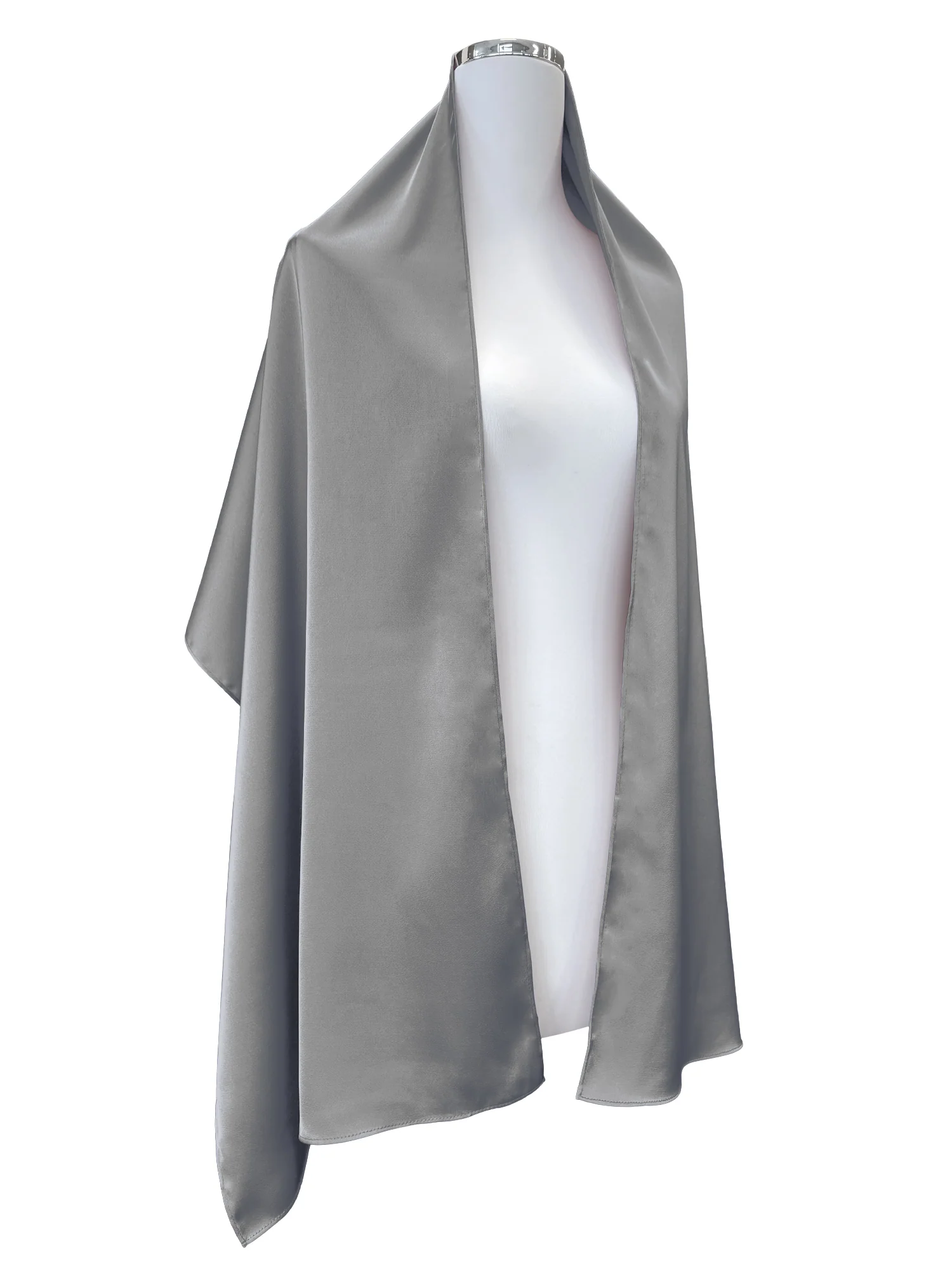 Babaroni Lux Acetate Satin Shawl - Image 9