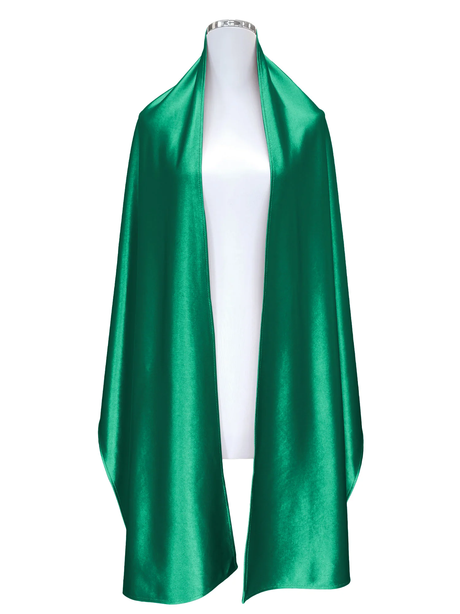 Babaroni Lux Stretch Satin Shawl - Image 103