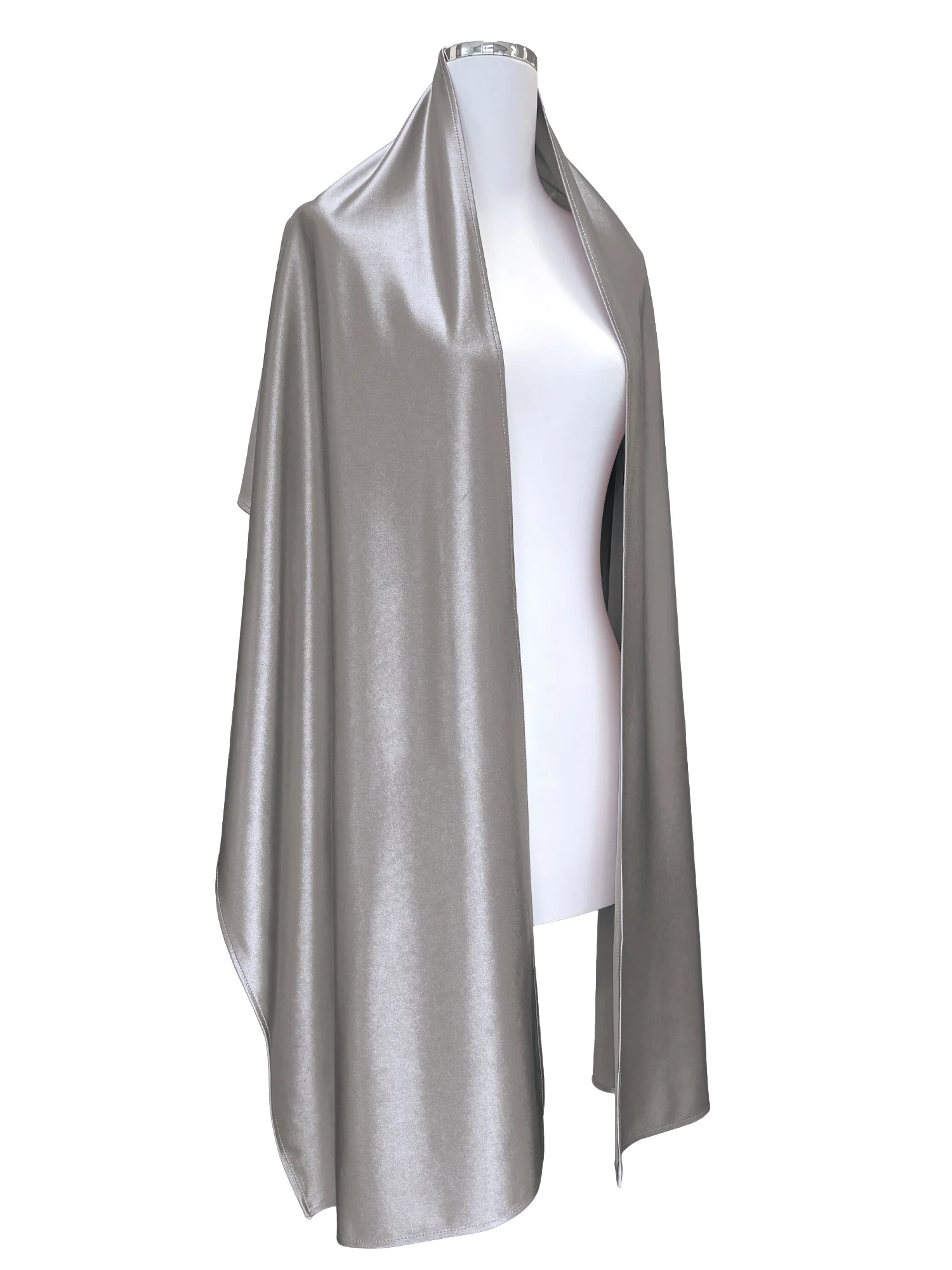 Babaroni Lux Stretch Satin Shawl - Image 18