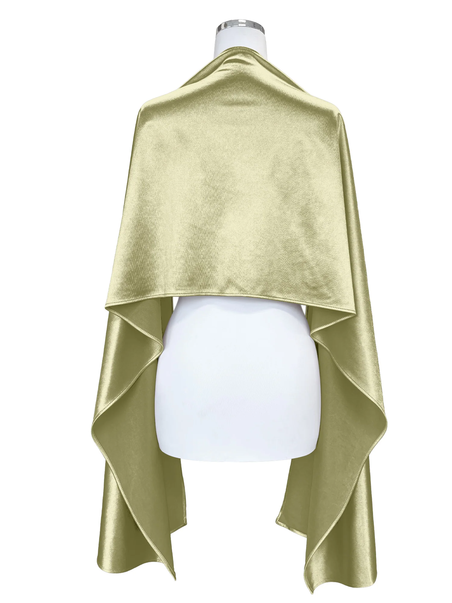 Babaroni Lux Stretch Satin Shawl - Image 56