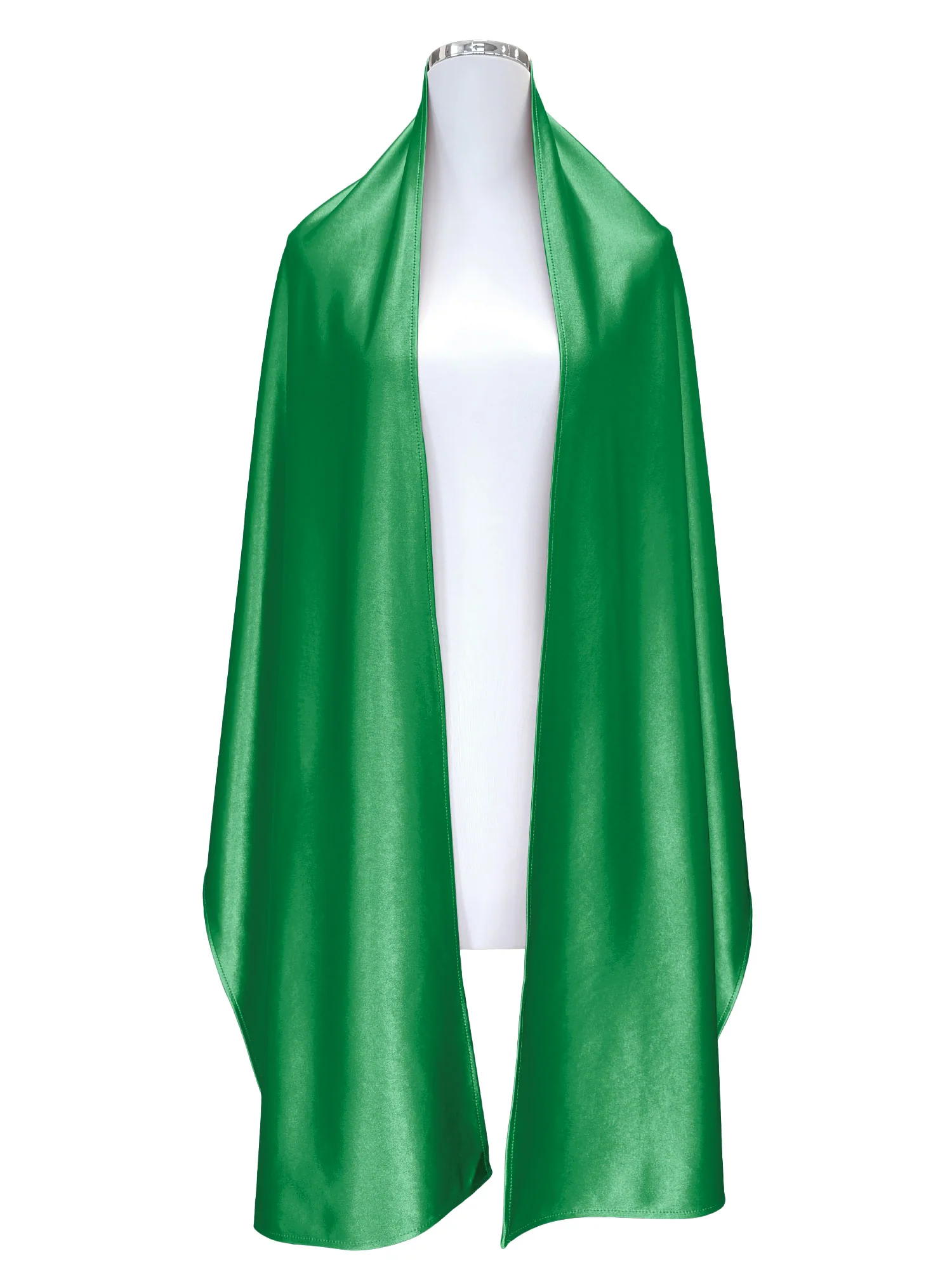 Babaroni Lux Stretch Satin Shawl - Image 58