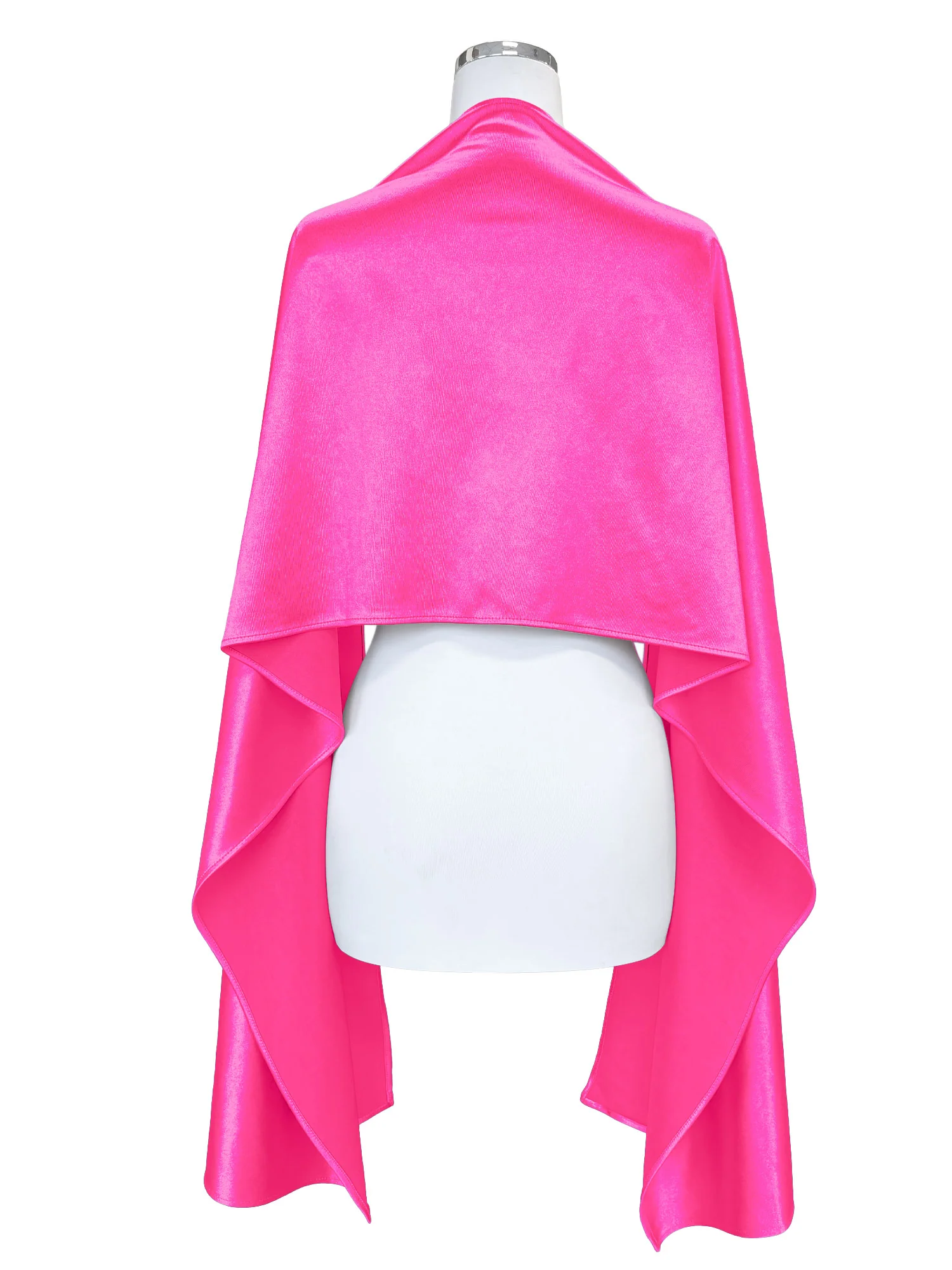 Babaroni Lux Stretch Satin Shawl - Image 62