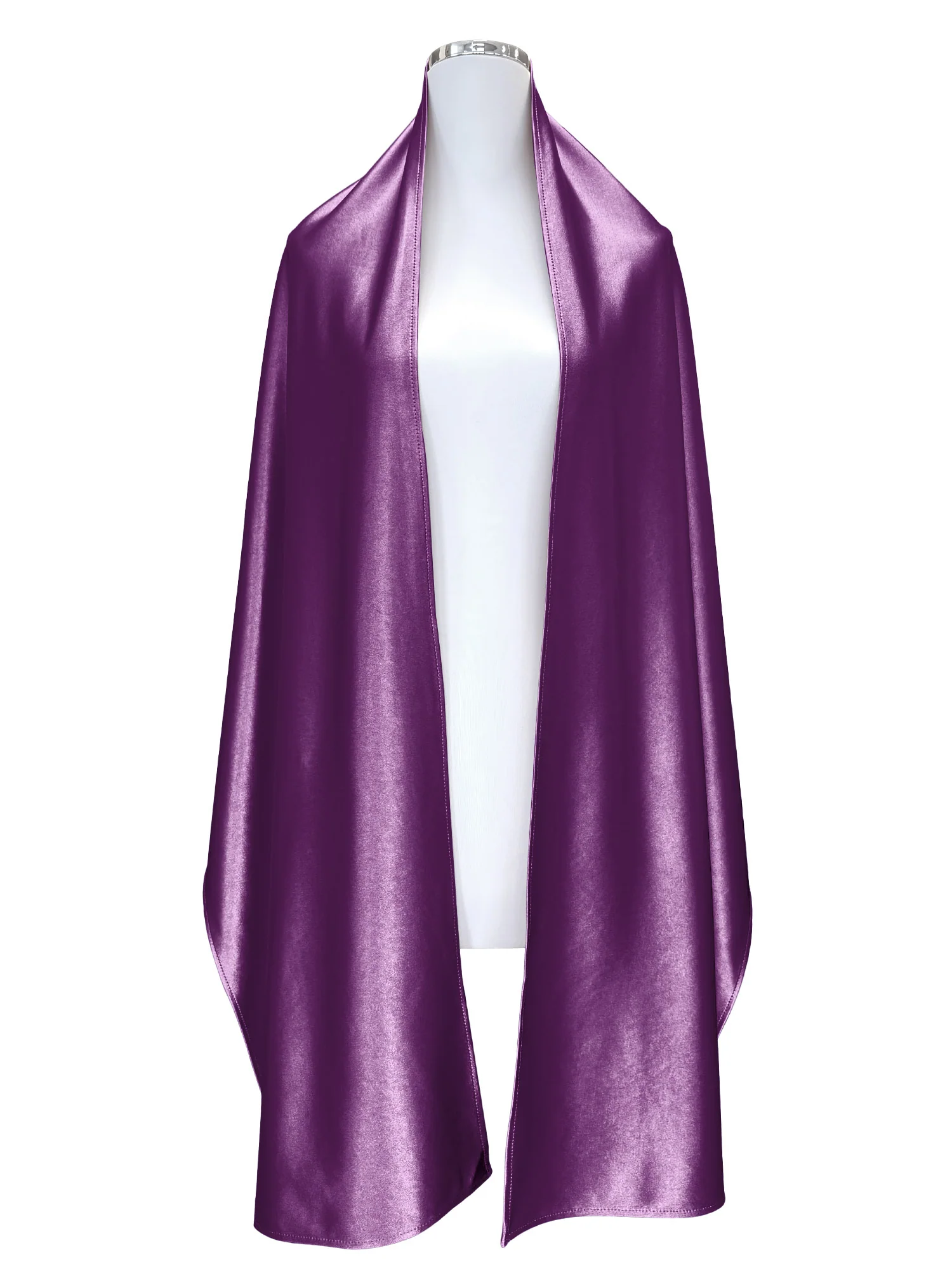 Babaroni Lux Stretch Satin Shawl - Image 67