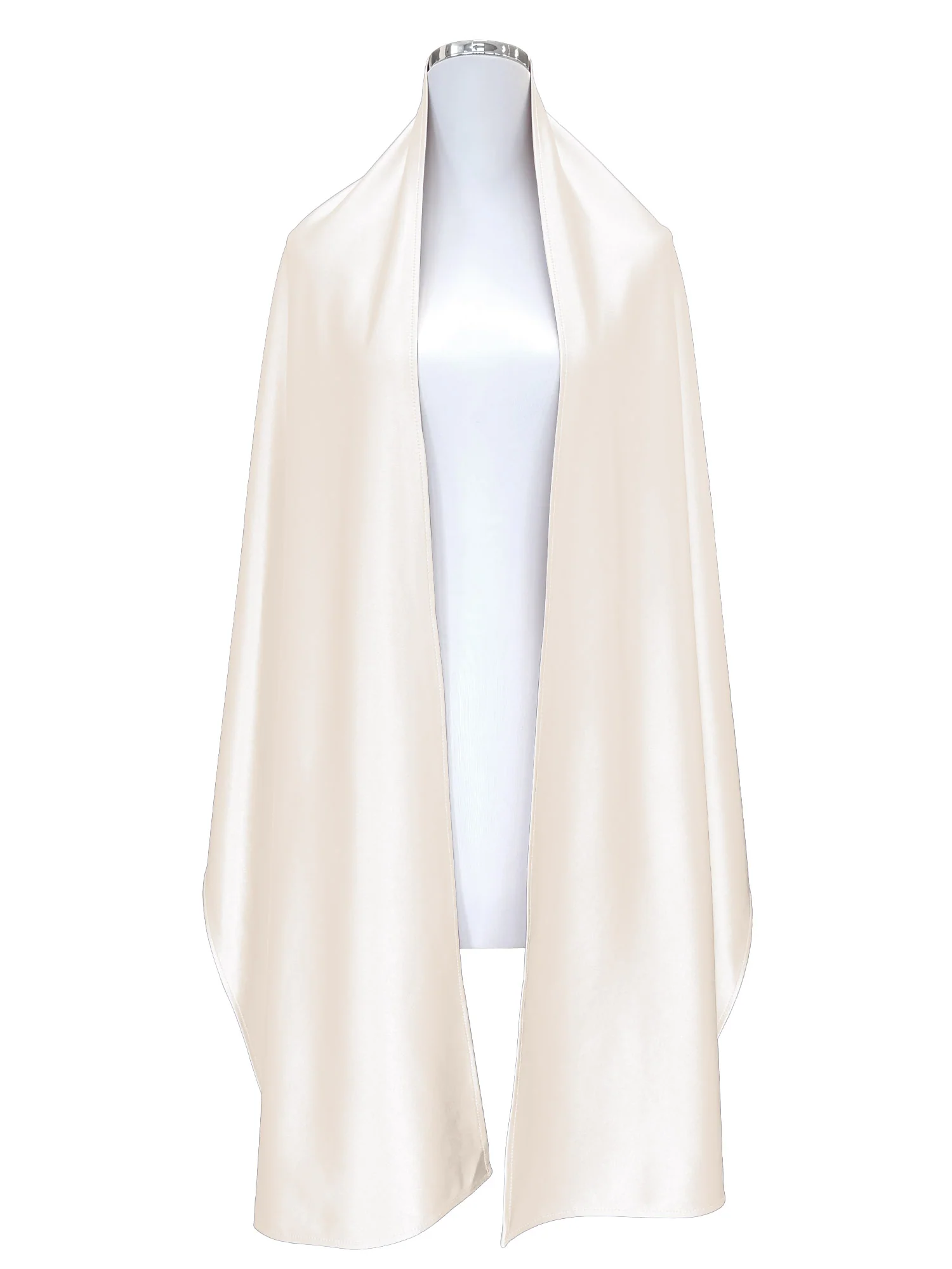 Babaroni Lux Stretch Satin Shawl - Image 73