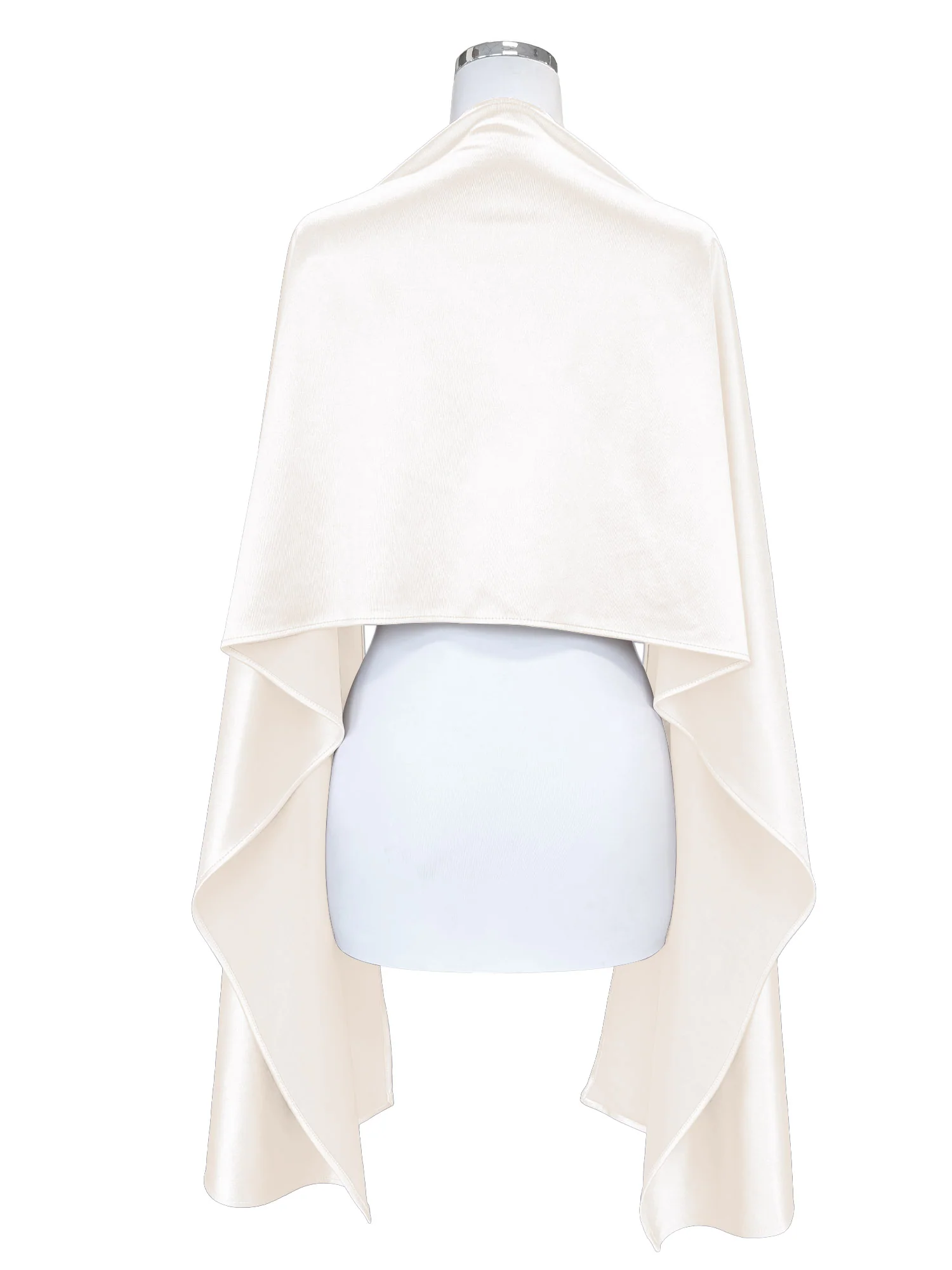 Babaroni Lux Stretch Satin Shawl - Image 74