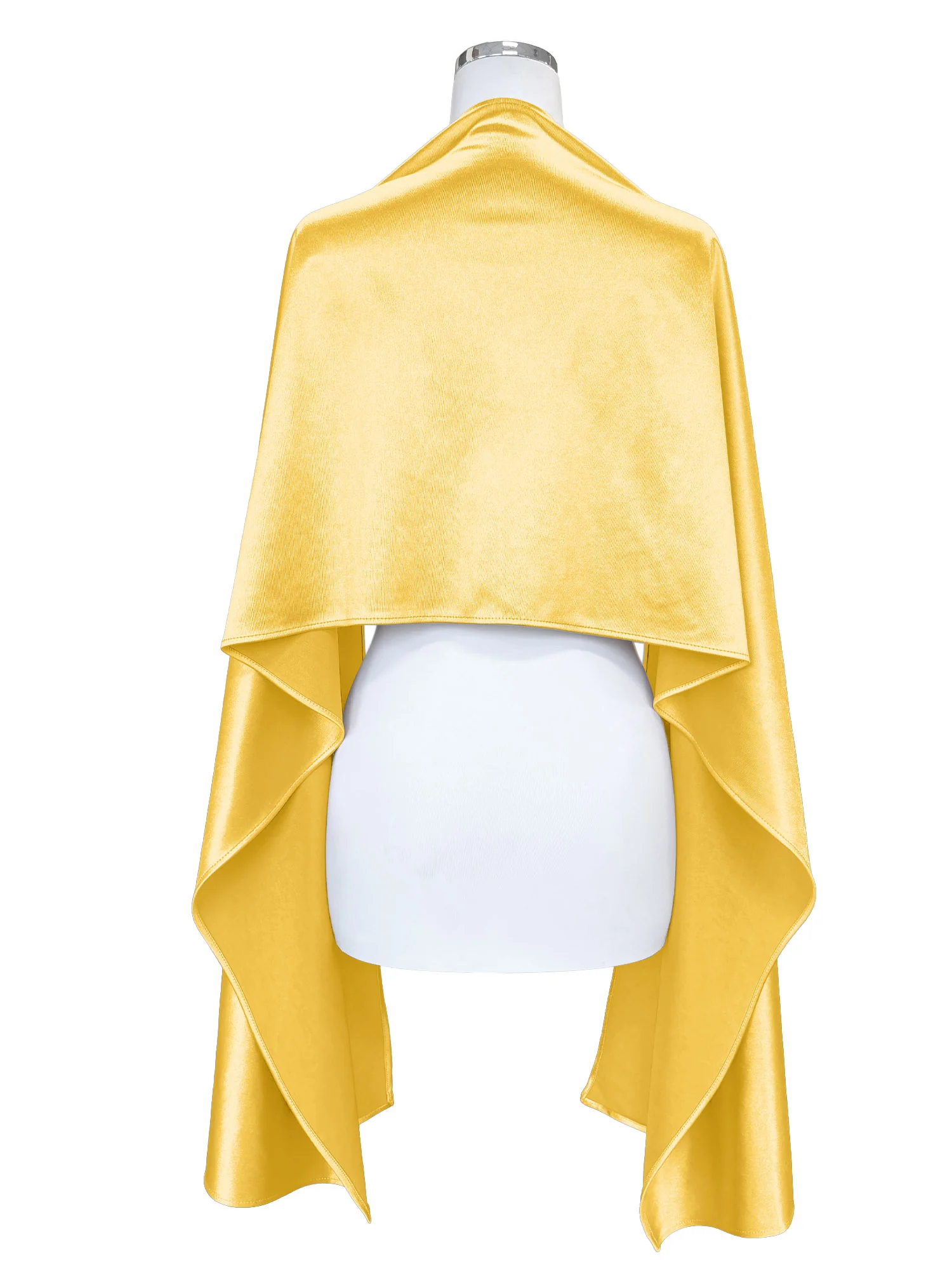 Babaroni Lux Stretch Satin Shawl - Image 86