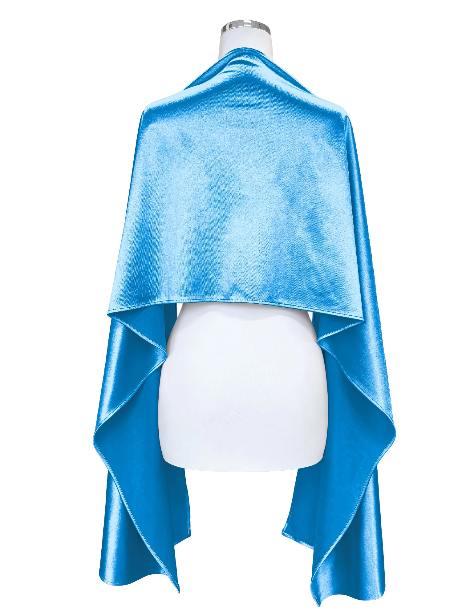 Babaroni Lux Stretch Satin Shawl - Image 98