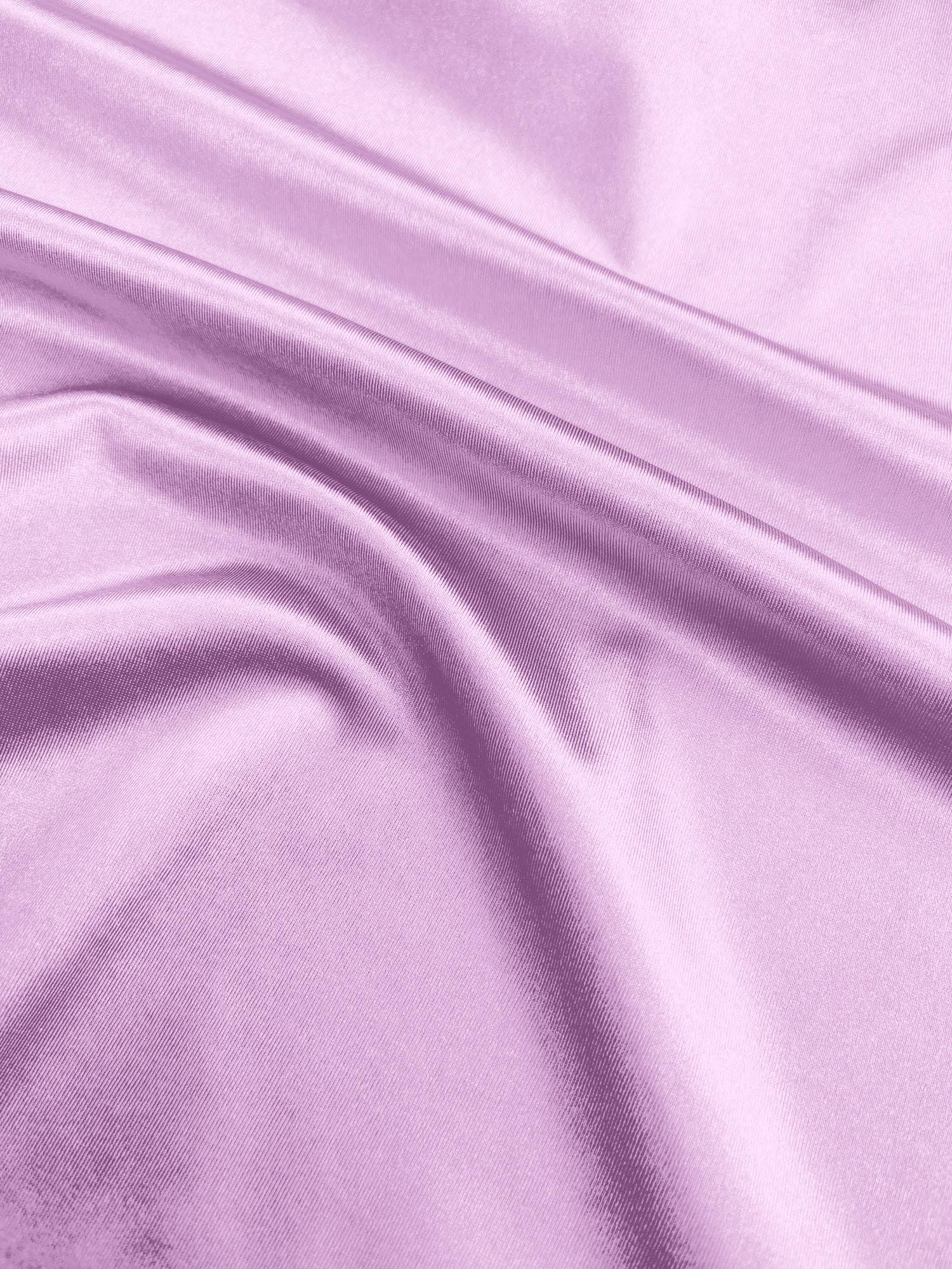 Babaroni Stretch Satin Fabric by 1 Meter - Image 37