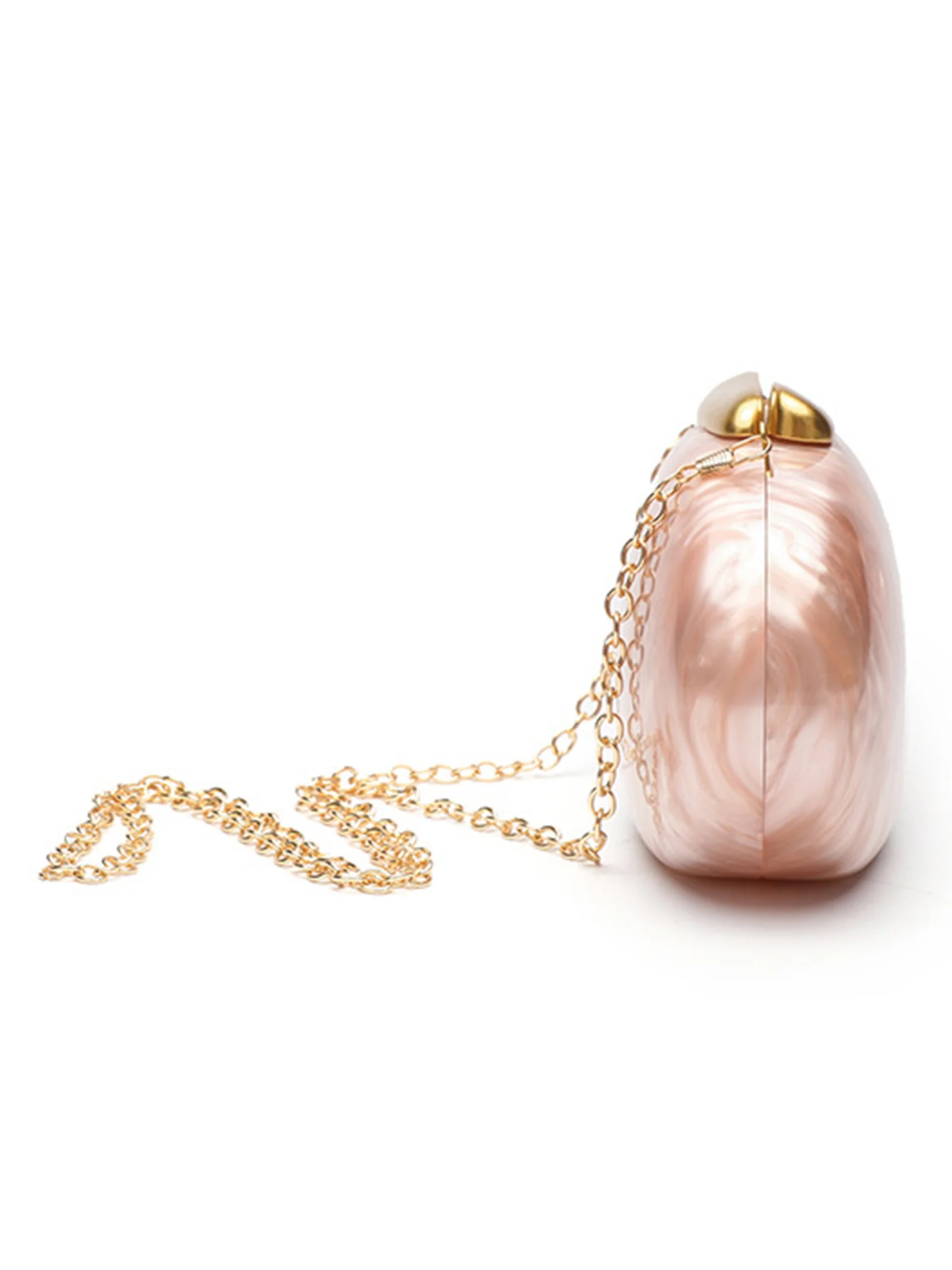 Iridescent Shell Evening Clutch - Image 3