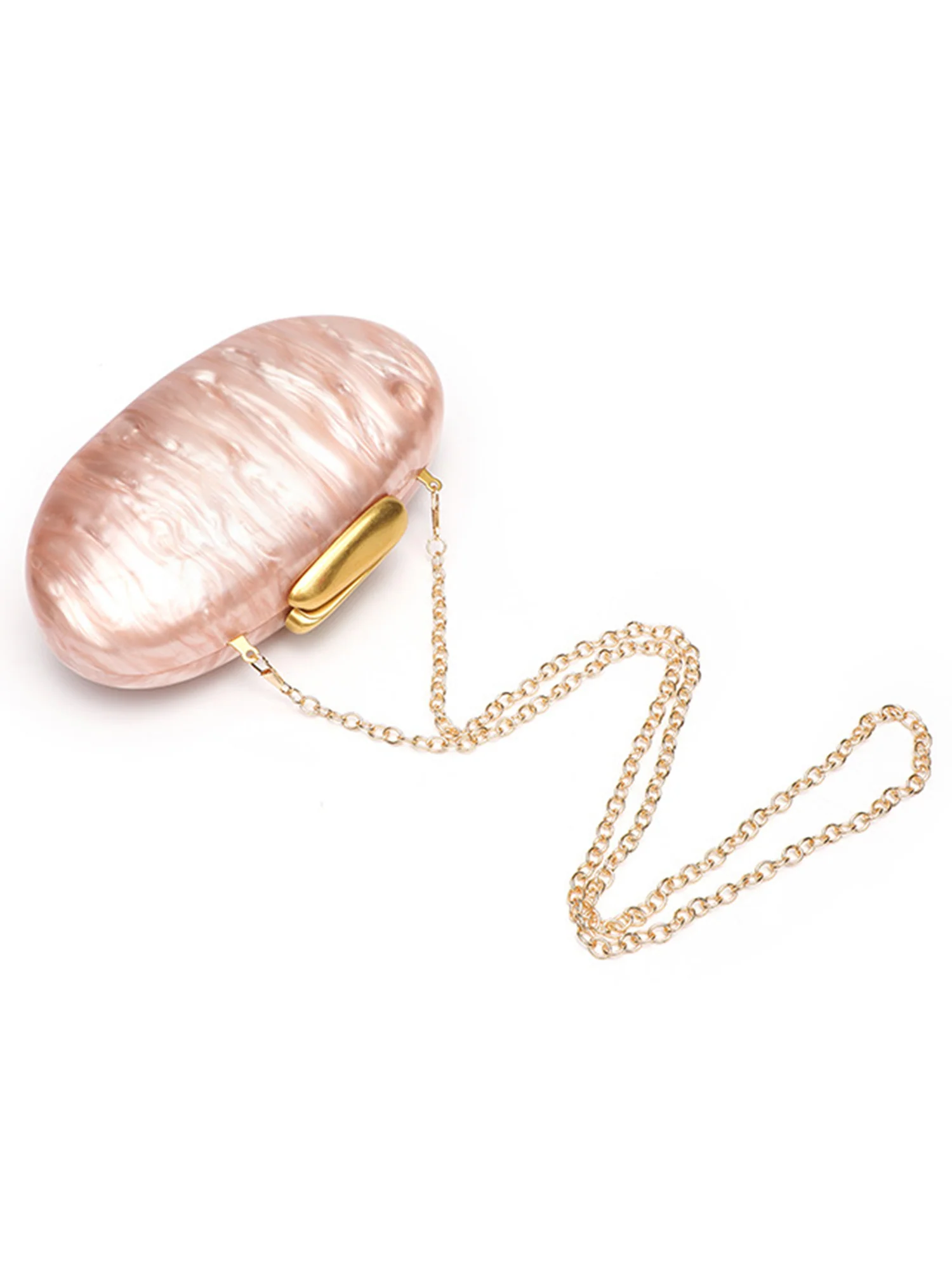 Iridescent Shell Evening Clutch - Image 5