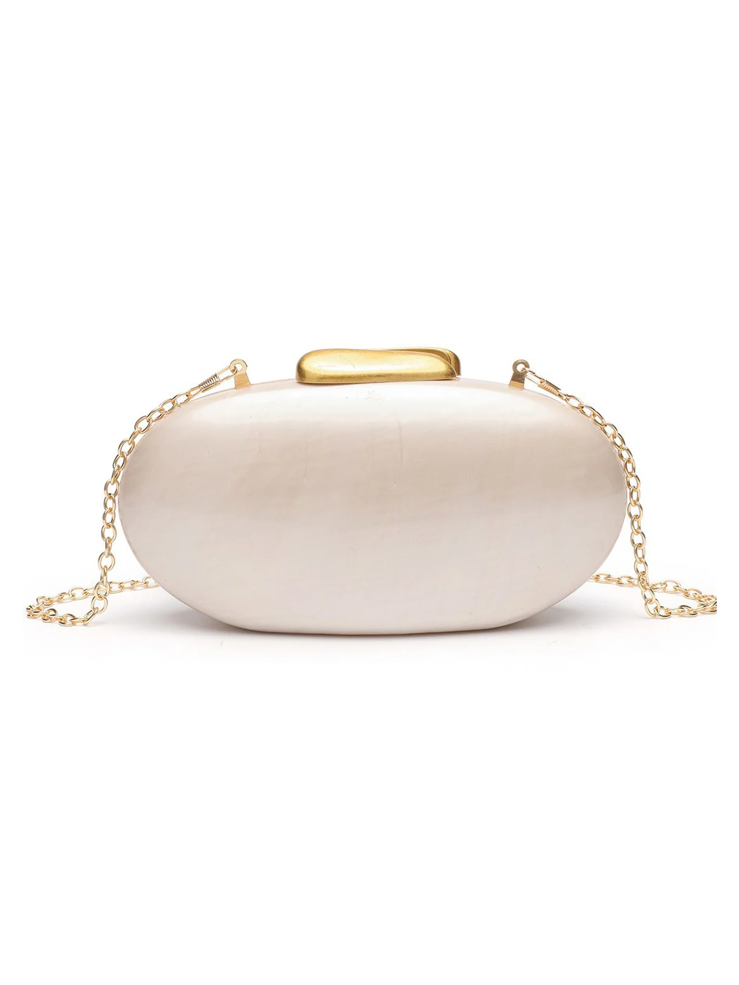 Iridescent Shell Evening Clutch - Image 6