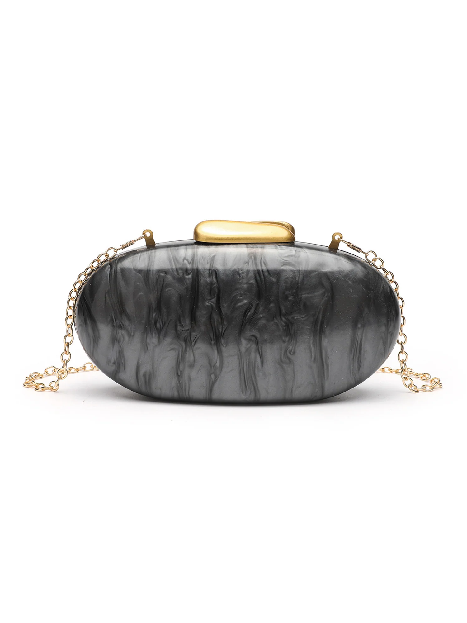 Iridescent Shell Evening Clutch - Image 7