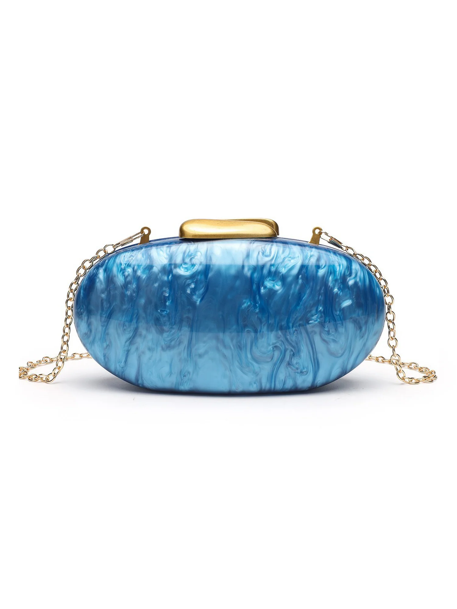 Iridescent Shell Evening Clutch - Image 8
