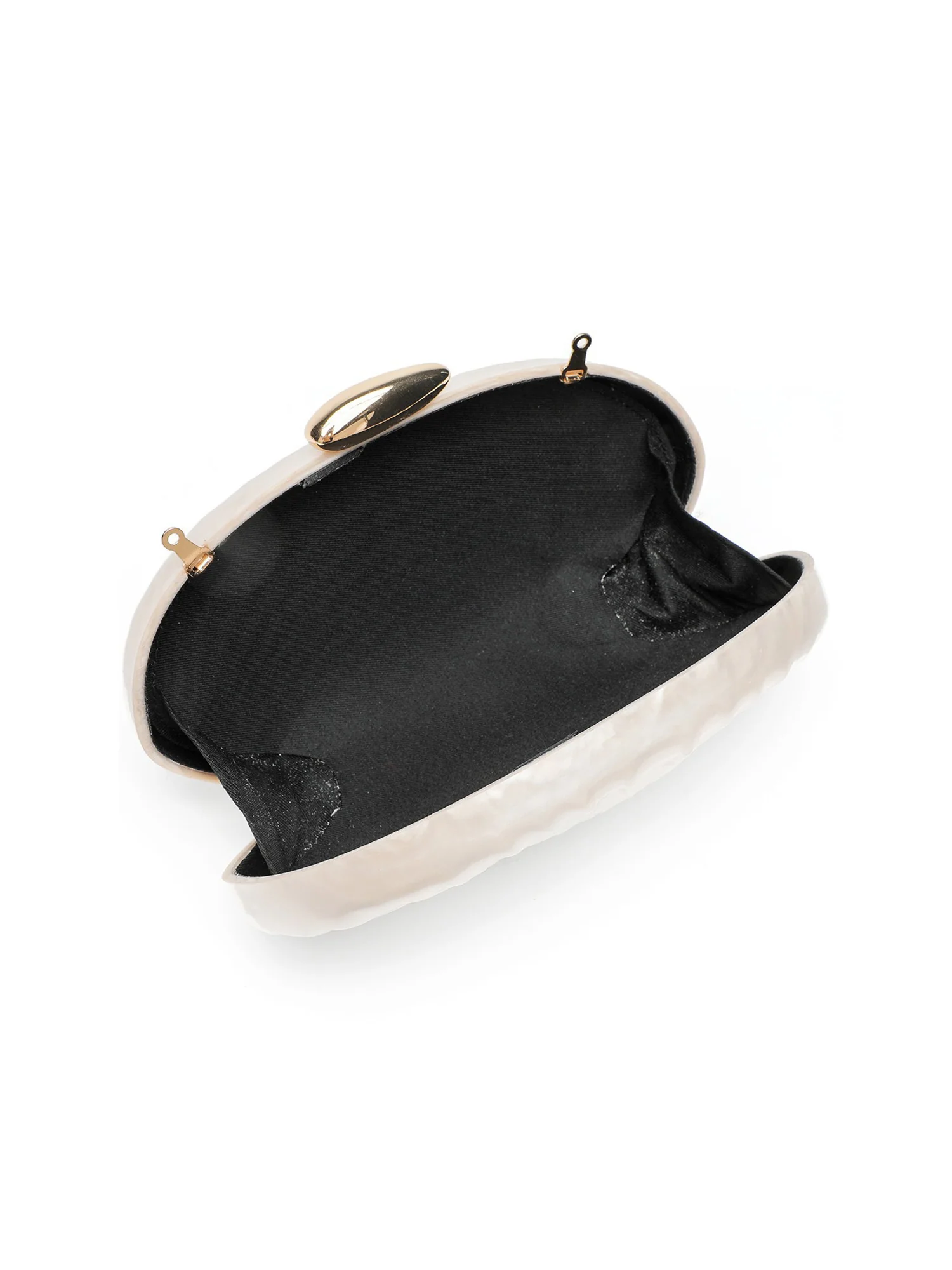 Marbled Vein Acrylic Clutch - Image 3