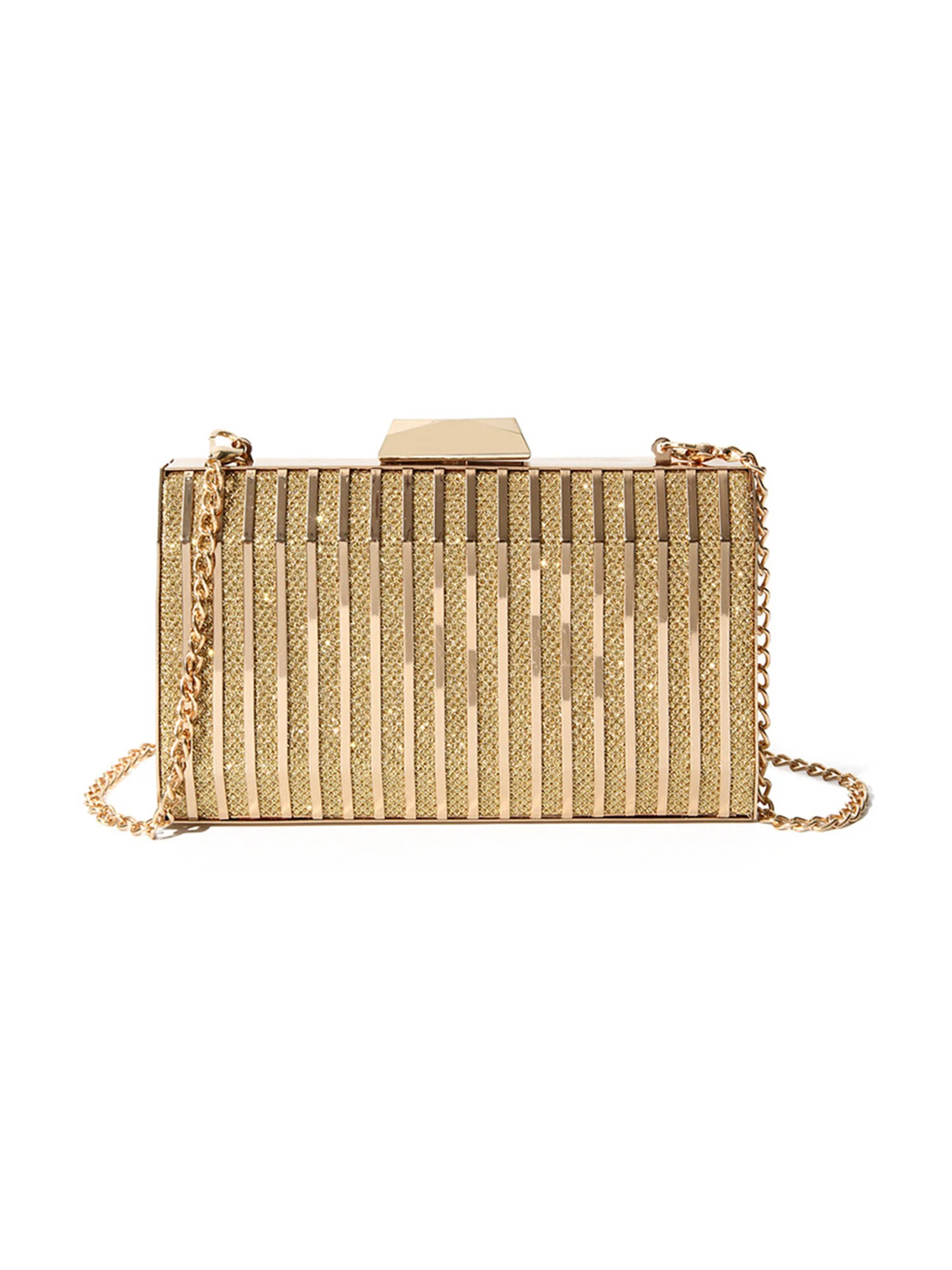 Metal Hollow Evening Bag - Image 6