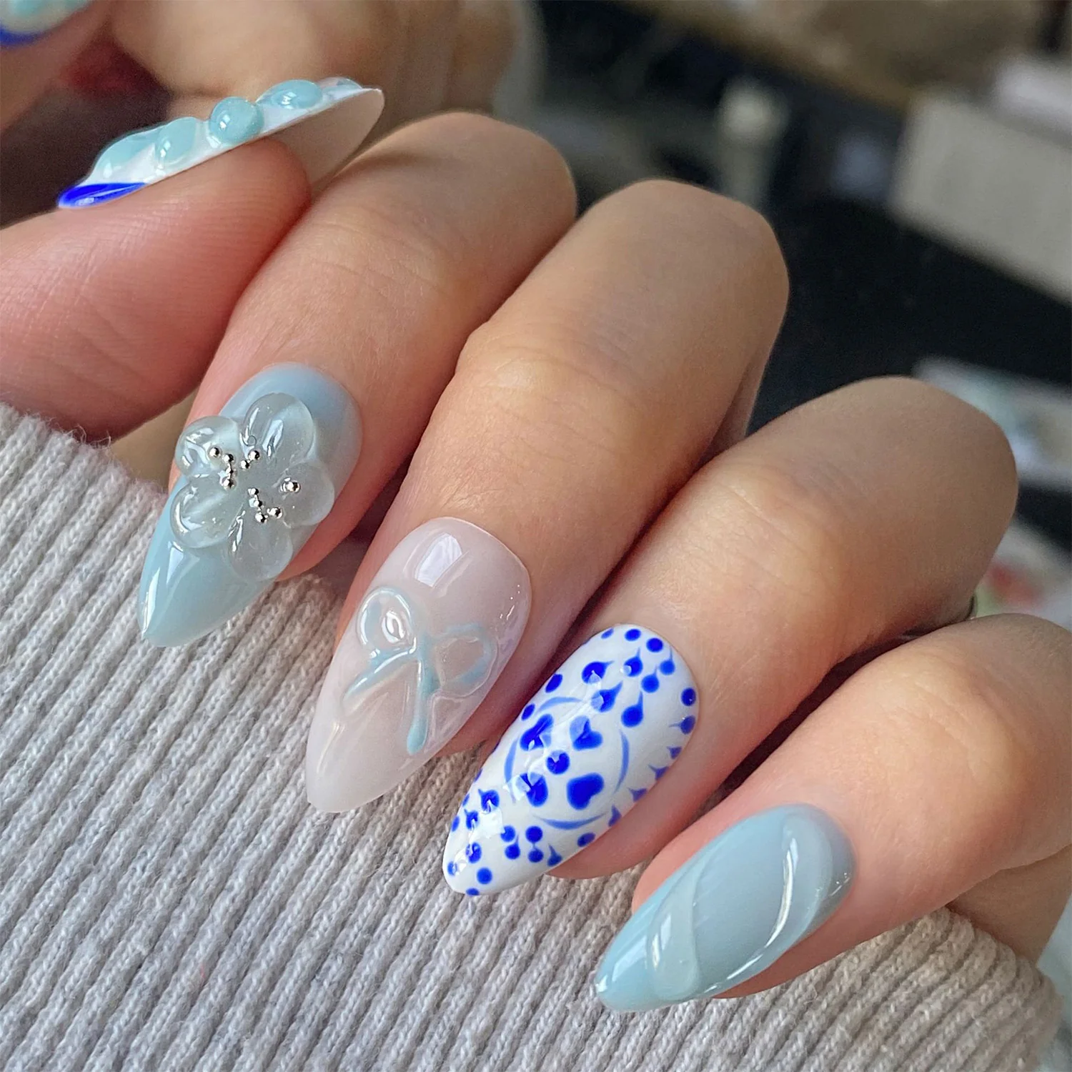 Porcelain Bloom