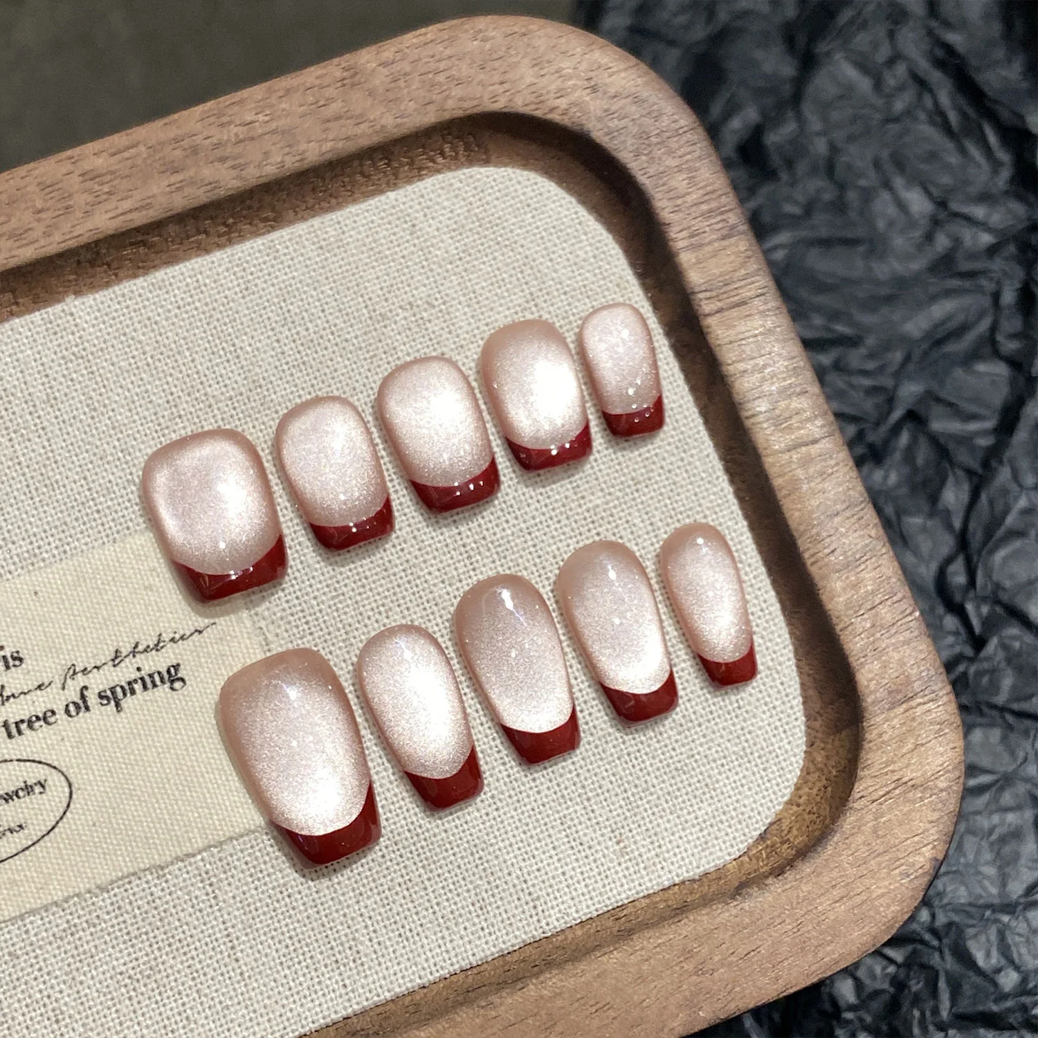 Red Velvet Tips - Image 4