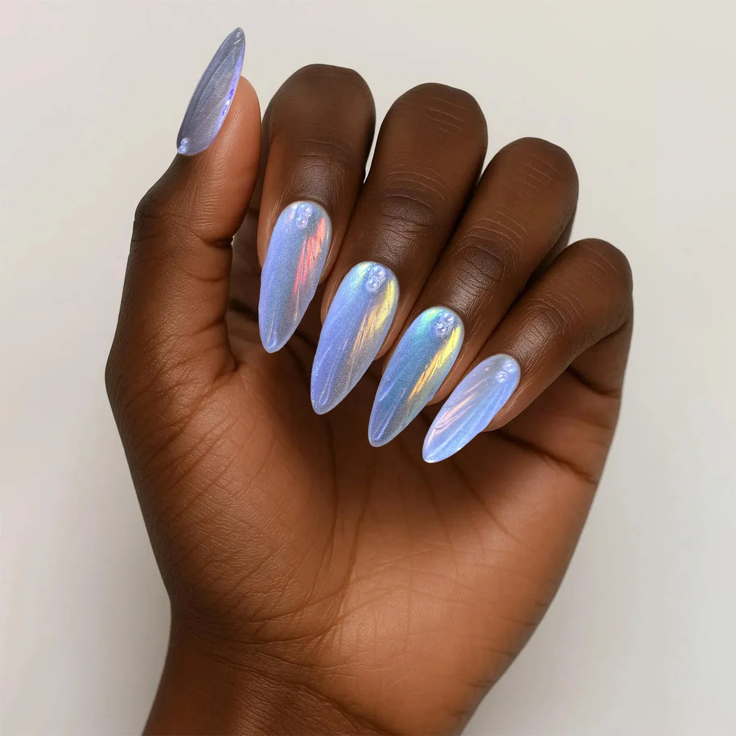The Iridescent Pearl Shell