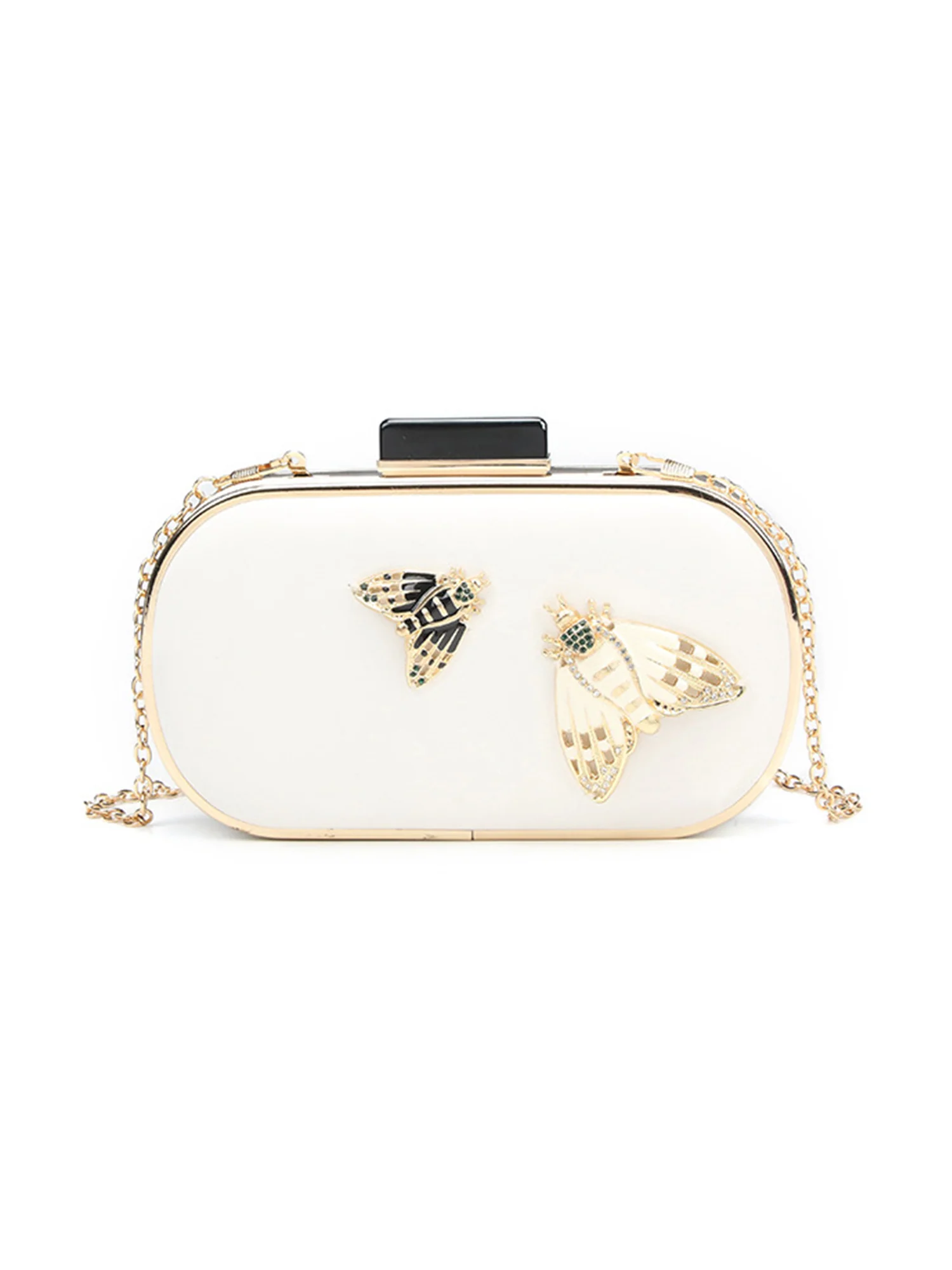 Versatile One-Shoulder Butterfly Evening Bag - Image 5
